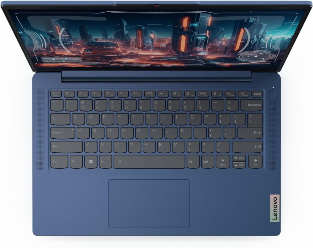 Lenovo IdeaPad Slim 3 | 14 inch Full HD Laptop | Intel Core i5-12450H| 16GB RAM | 512GB SSD |Windows 11 Home | Abyss Blue